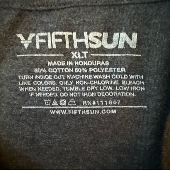 SOLD Fifth SunTee Shirt Mens Extra Large Tall NASA Outer Space Y2K Streetwear - Picture 3 of 4